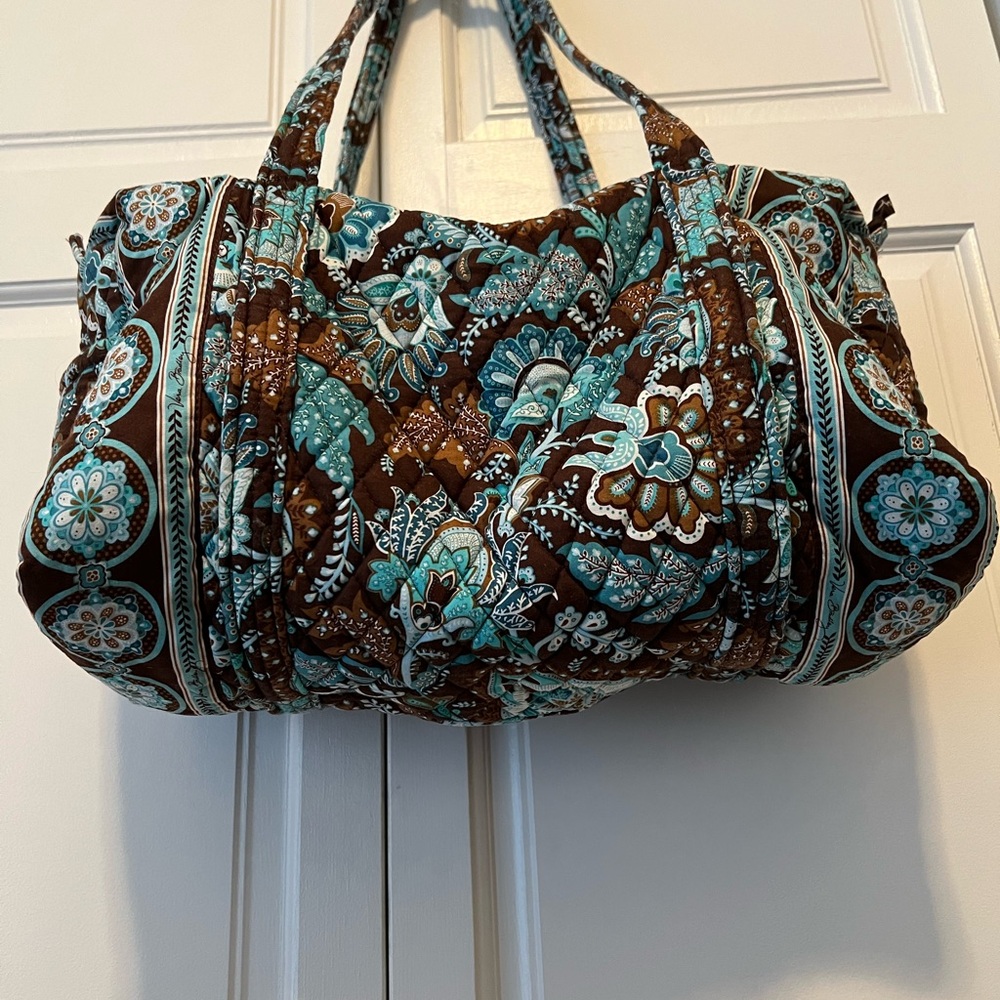 Vgu Condition Vb Java Blue Duffle - image 3